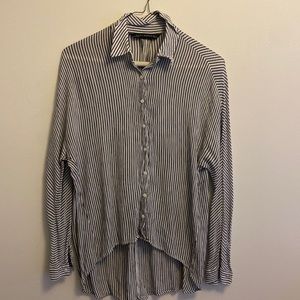 Zara Striped Blouse